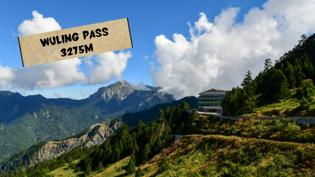 Wuling Pass, 3275m